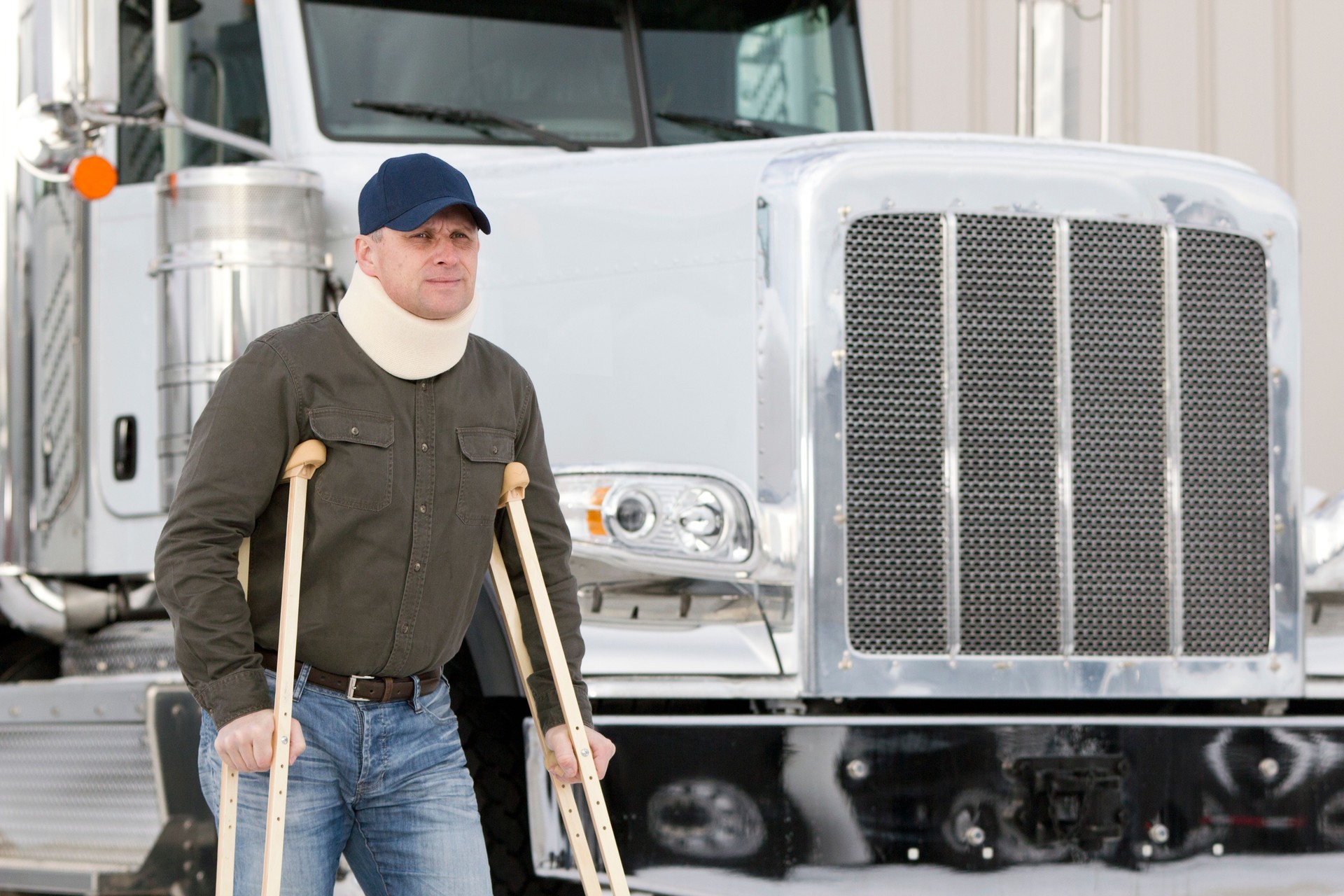 Truck Driver and Disablity