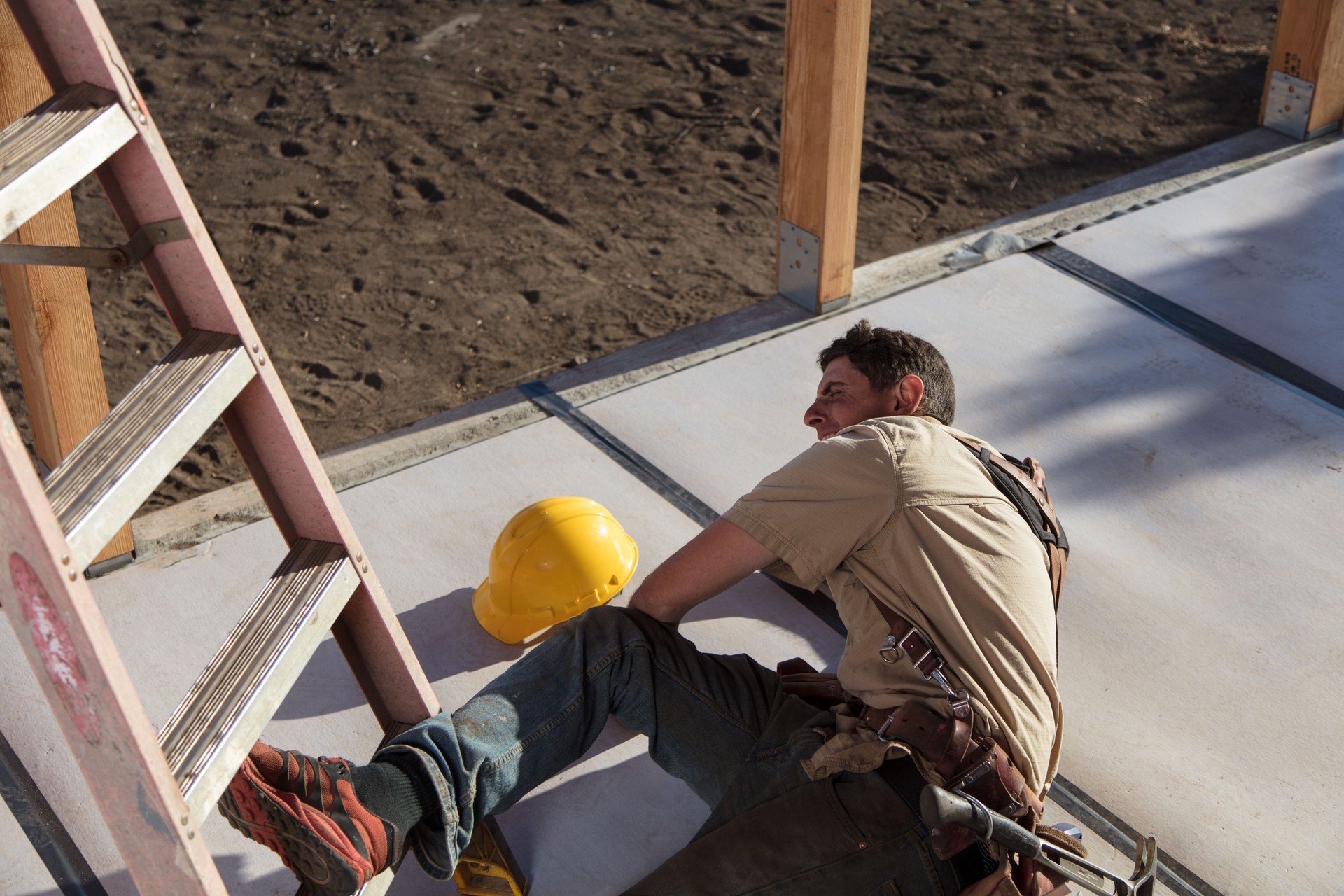 Home Building - Injury